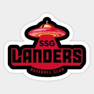 SSG LANDERS Sticker